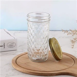 620 ml brede mond Mason potten