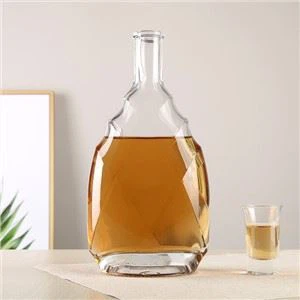 1 liter glazen fles