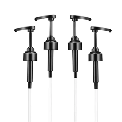 Kan ik een koffiesirooppompdispenser voor andere vloeistoffen gebruiken?