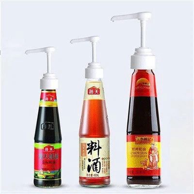 Fles Met Pomp Voor Siroop