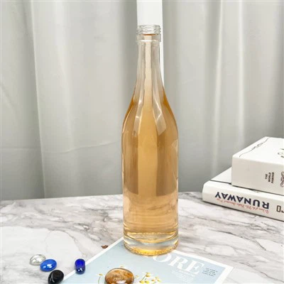 Flint Spirit Glass Bottle