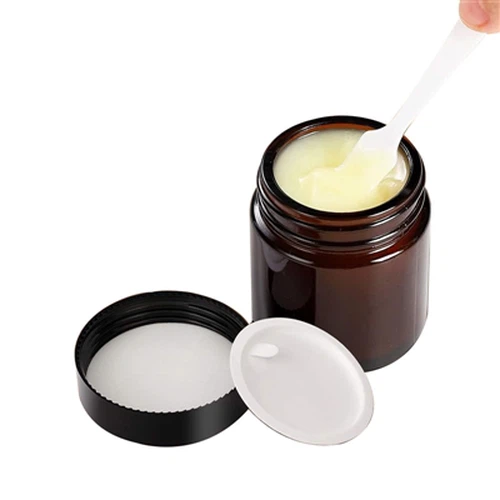 Waarom meer cosmeticamerken kiezen voor amberkleurige glazen containers voor ...
